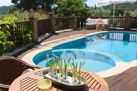 Dreamy Skiathos Villa Jasmine W An Exclusive Pool